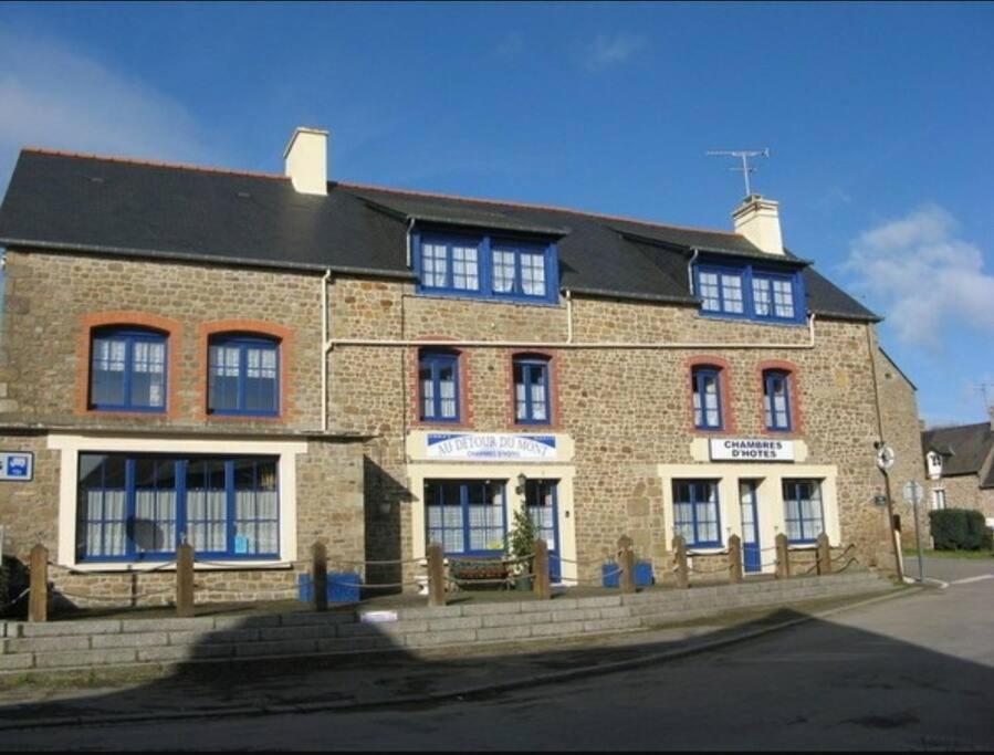 La Baie Du Mont Appartement De Vacances Proche Du Mont Saint Michel Ро-сюр-Куэнон Экстерьер фото