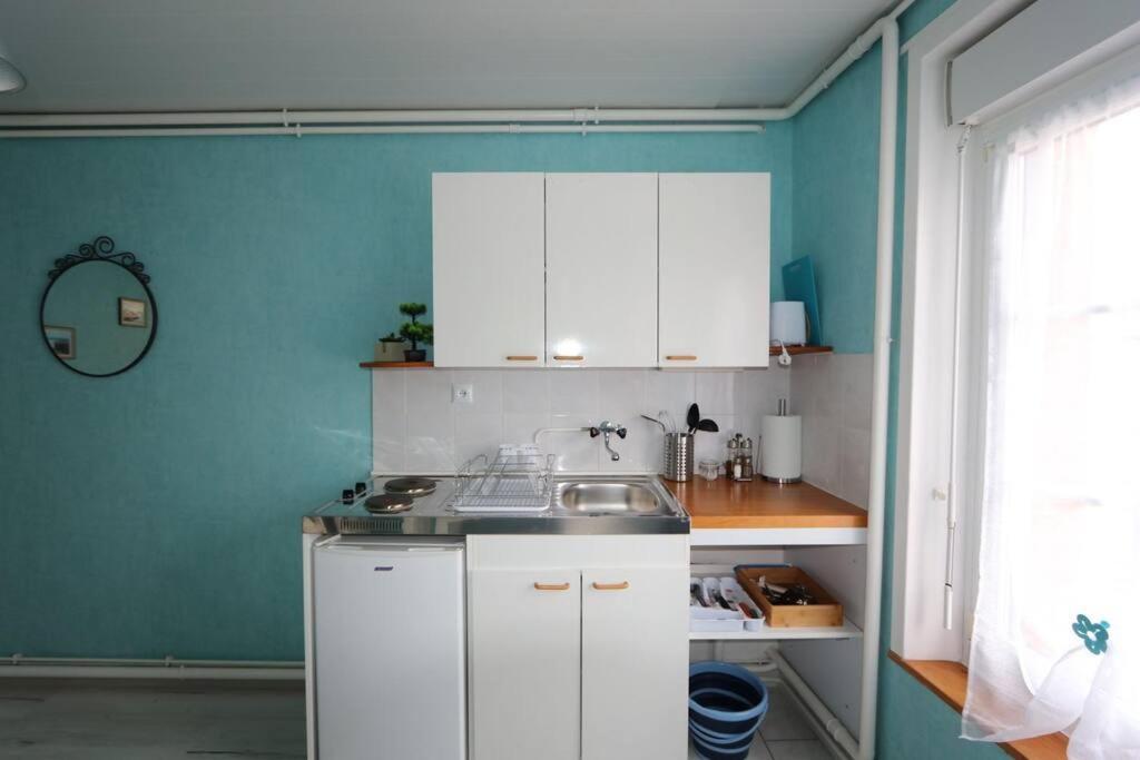 La Baie Du Mont Appartement De Vacances Proche Du Mont Saint Michel Ро-сюр-Куэнон Экстерьер фото