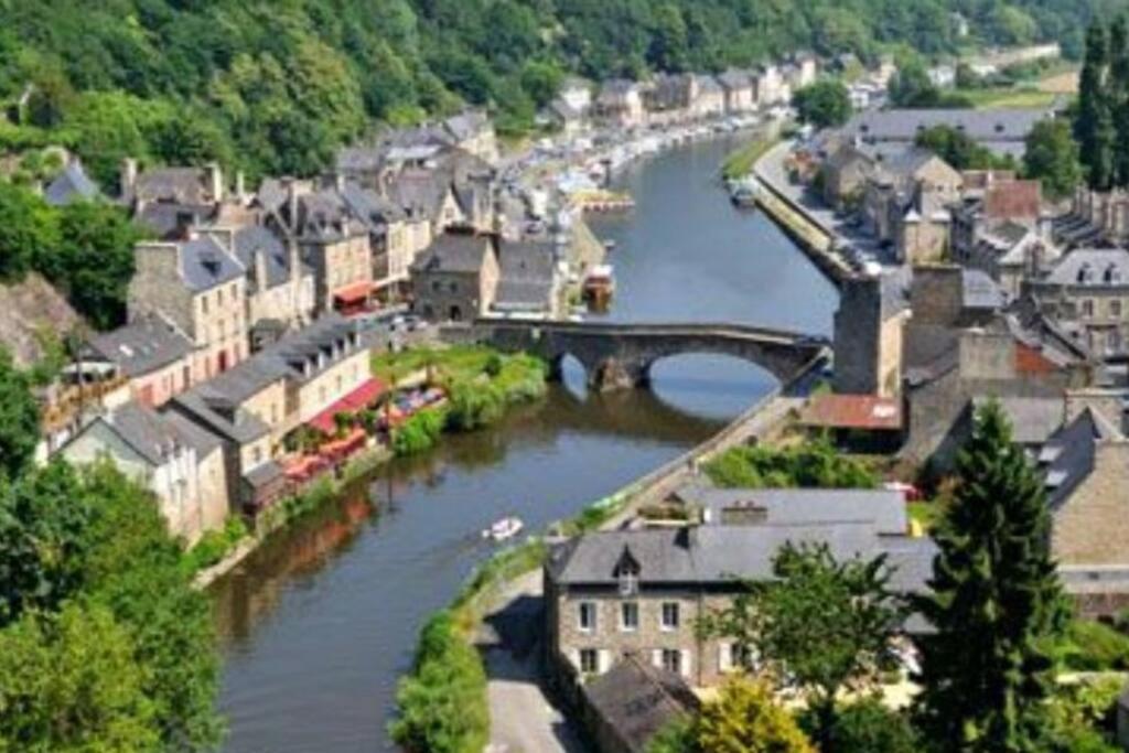 La Baie Du Mont Appartement De Vacances Proche Du Mont Saint Michel Ро-сюр-Куэнон Экстерьер фото