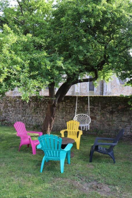 La Baie Du Mont Appartement De Vacances Proche Du Mont Saint Michel Ро-сюр-Куэнон Экстерьер фото